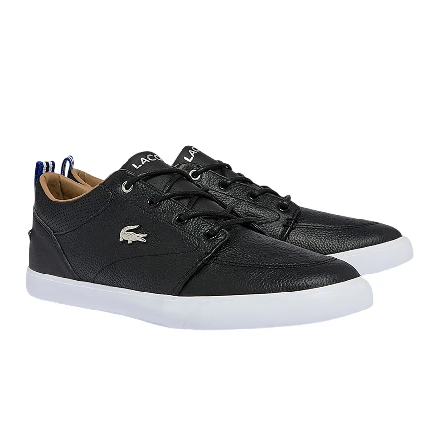 Giày Thể Thao Nam Lacoste Bayliss Leather 7-37CMA0073312 Màu Đen Size 41