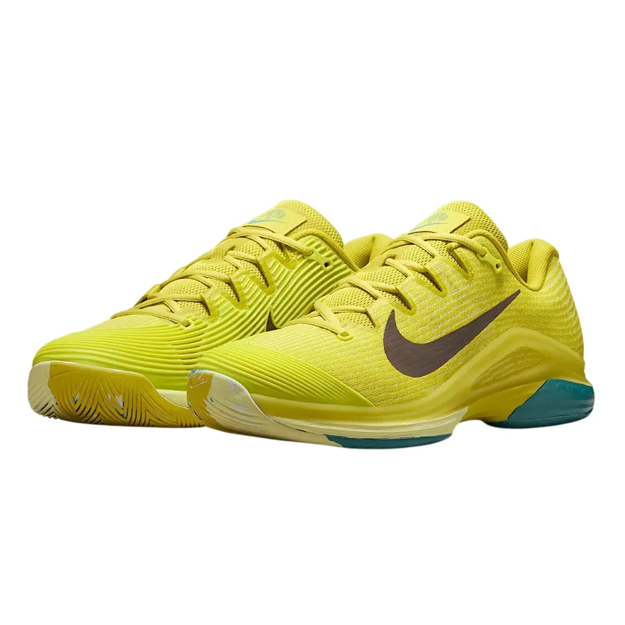 Giày Thể Thao Nam Nike Vapor 12 Premium High Voltage HF7827-300 Màu Xanh Lá Size 41