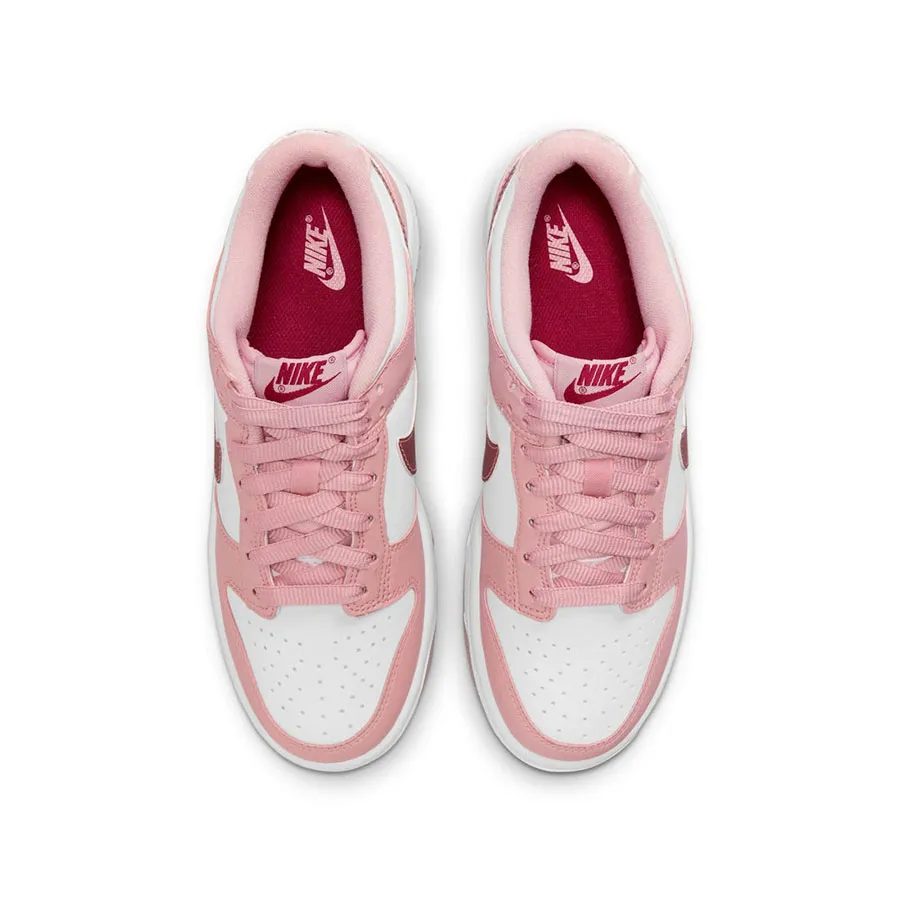 nike low pink velvet