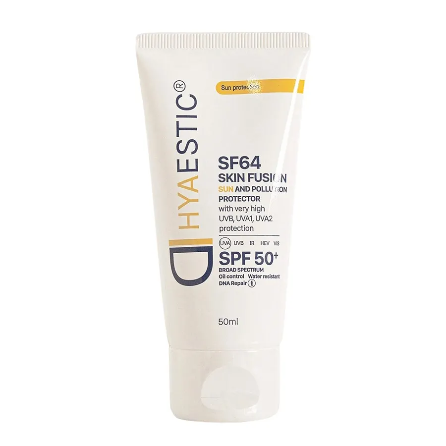 Kem Chống Nắng Bảo Vệ Da Hyaestic Skin Fusion SF64 Sun And Pollution Protector SPF50+ 50ml