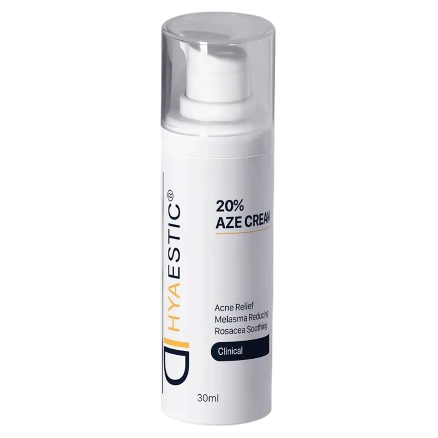 Kem Hỗ Trợ Giảm Mụn Và Nám Hyaestic 20% Aze Cream 30ml | Vua Hàng Hiệu