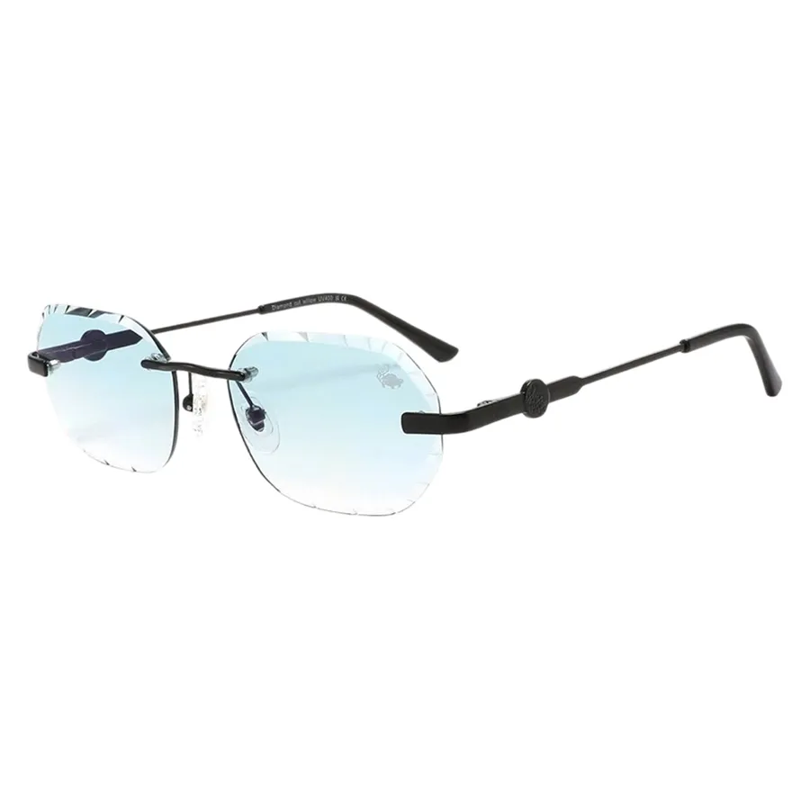 Kính Mát Belvoir&Co Diamond Cut Willow Tiffany Bleu Sunglasses Màu Xanh Size 53