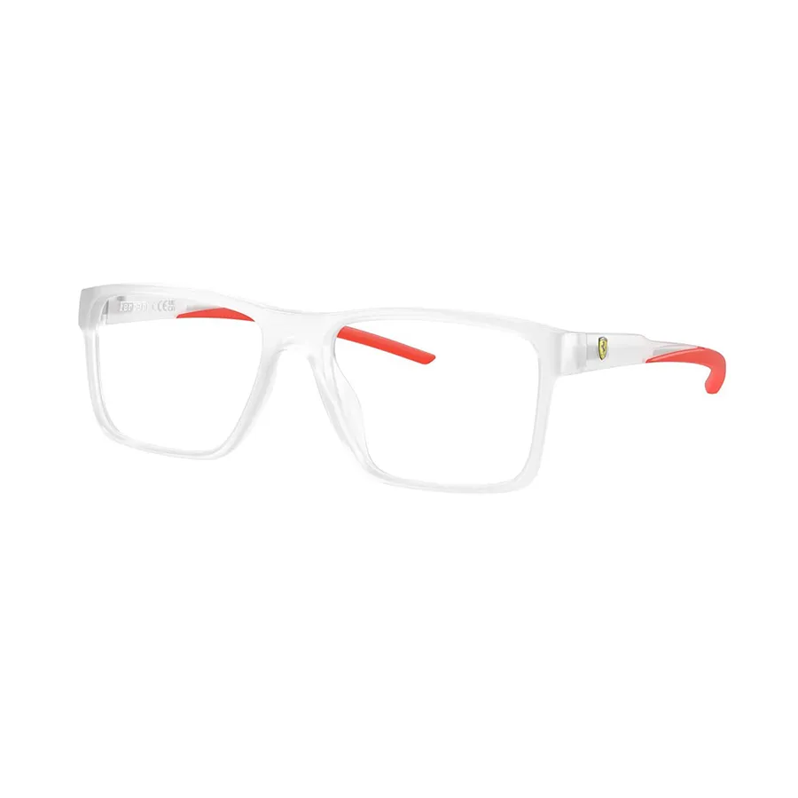 Kính Mắt Cận Ferrari Scuderia Glasses 0FZ8007U 505 Màu Xám Phối Đỏ