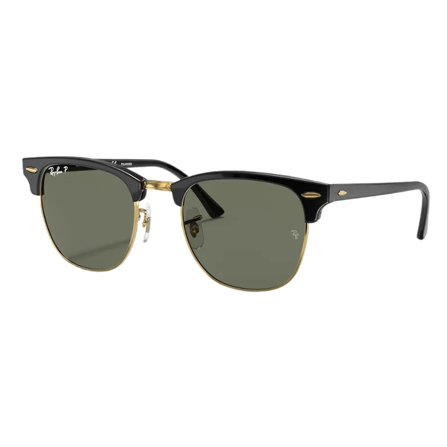 Kính Mát Nam Rayban Clubmaster Classic RB3016 901/58 Màu Xanh Đen Size 55