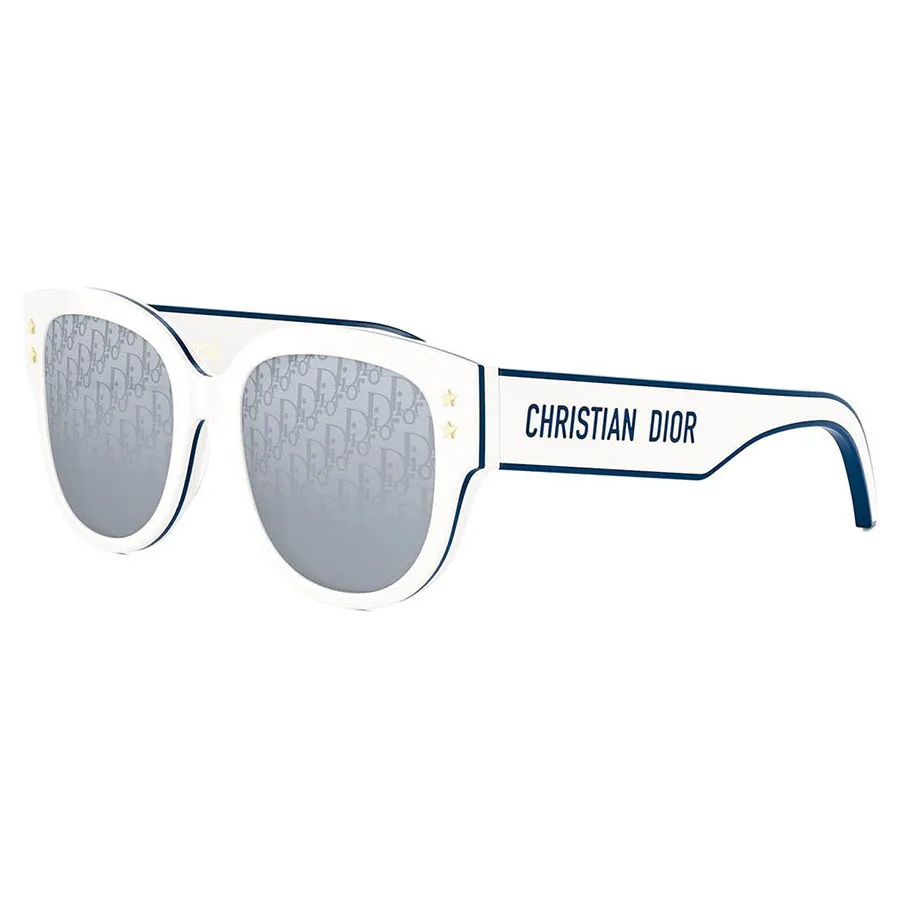 White christian dior sunglasses