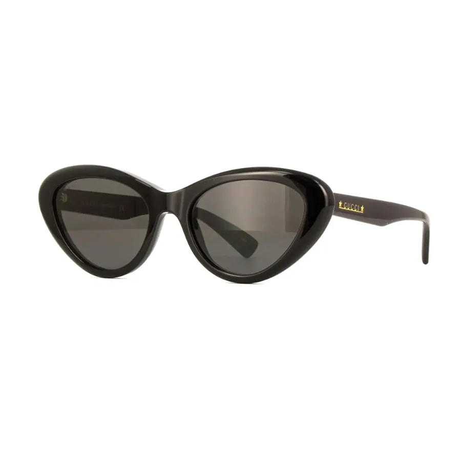 Kính Mát Nữ Gucci Cat Eye Shiny Black Sunglasses GG1170S 001 Màu Đen