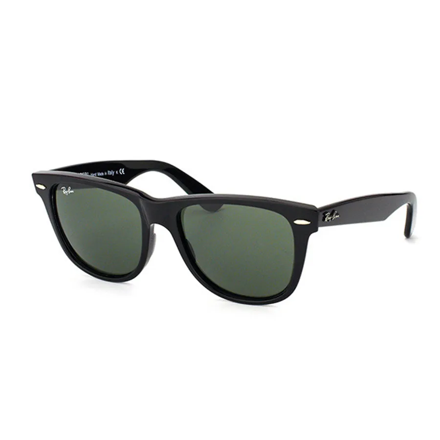 Kính Mát Rayban Original Wayfarer Classic Sunglasses 0RB2140F 901 Màu Xanh/Đen