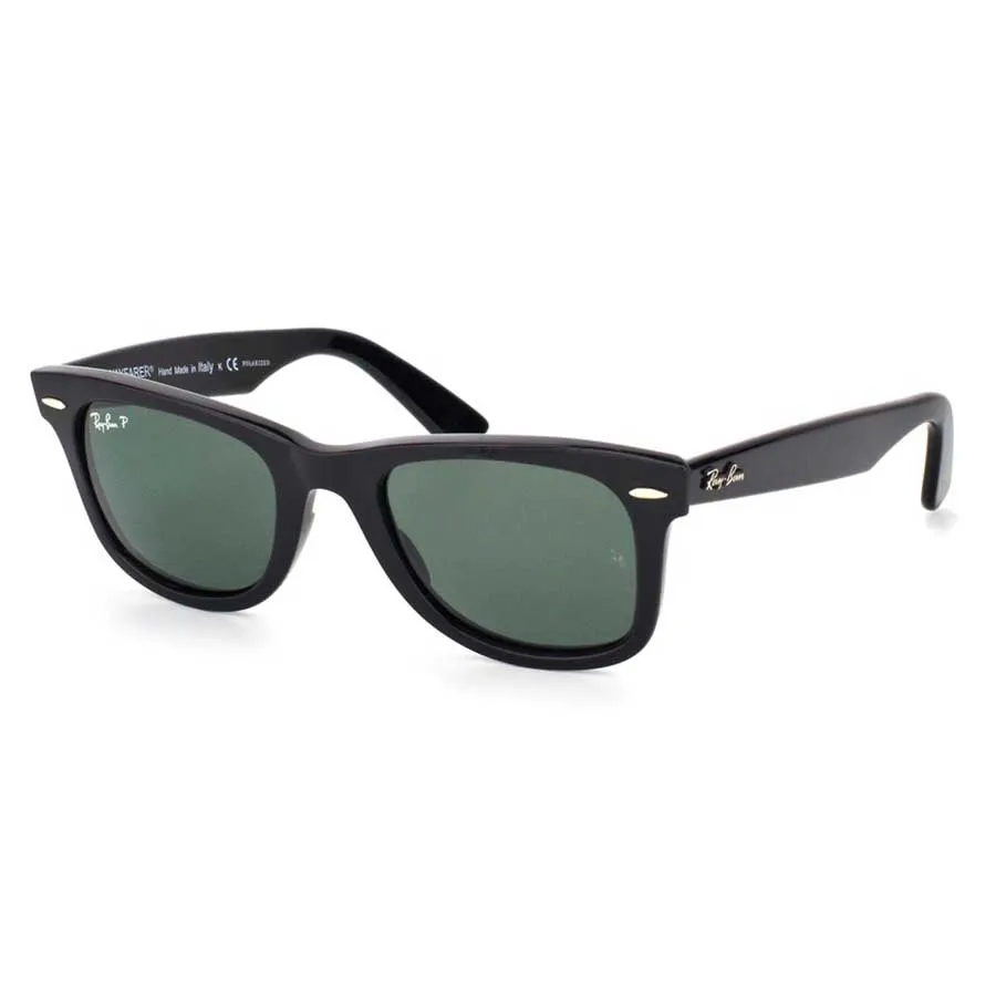 Kính Mát Rayban Wayfarer Classic Original RB2140F-901/58 Polarized Màu Đen Size 52