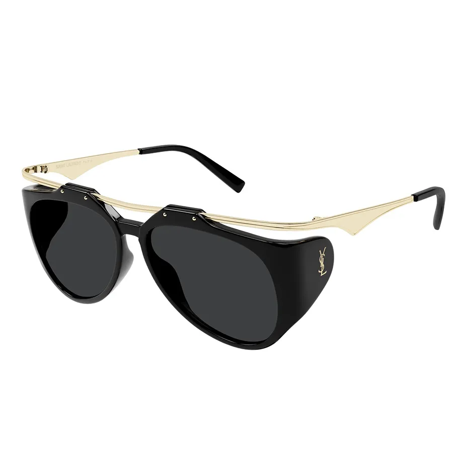 Kính Mát Yves Saint Laurent YSL Sunglasses  SL M137 AMELIA 001 Màu Đen