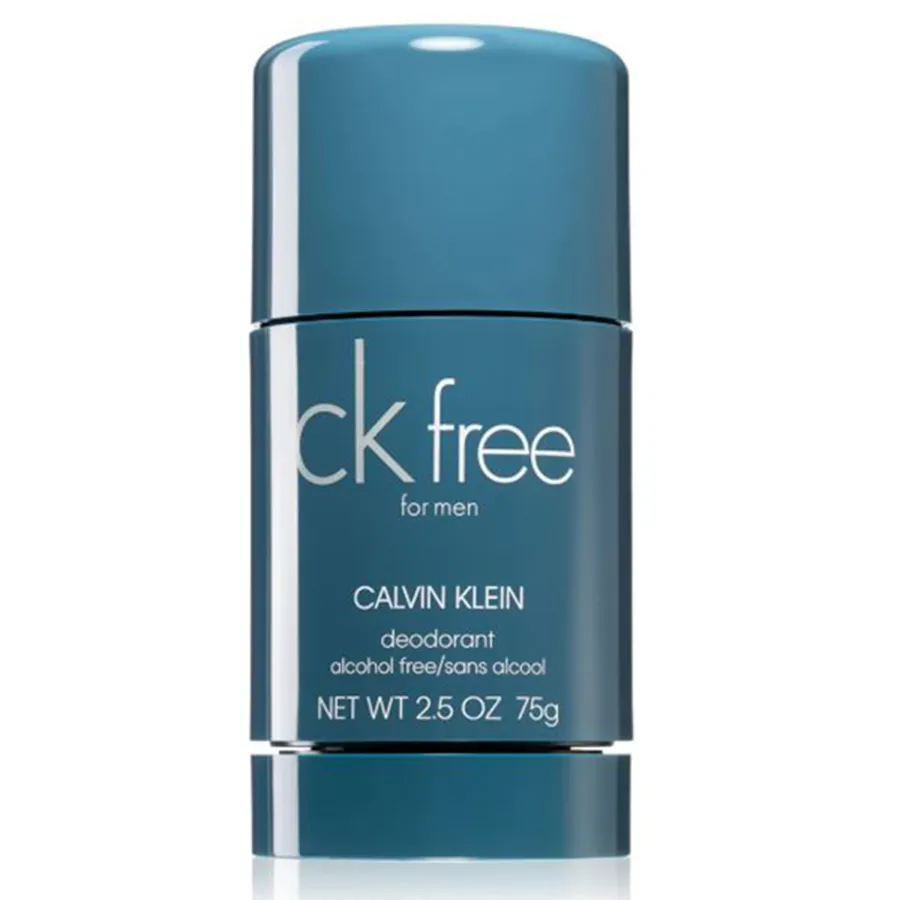 Lăn Khử Mùi Nam Calvin Klein CK Free Deodorant Stick (Alcohol Free) For Men&nbsp;75g