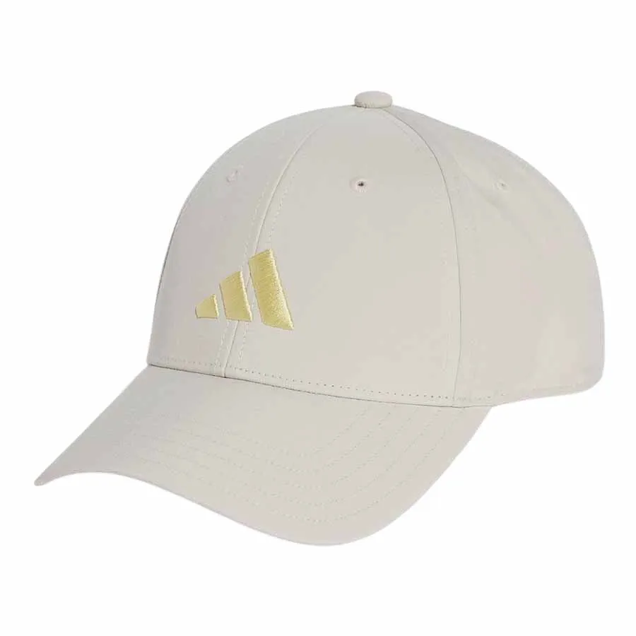 Mũ Adidas New Logo Embroidered Baseball Cap JP0352 Màu Kem Size 54-57 ...