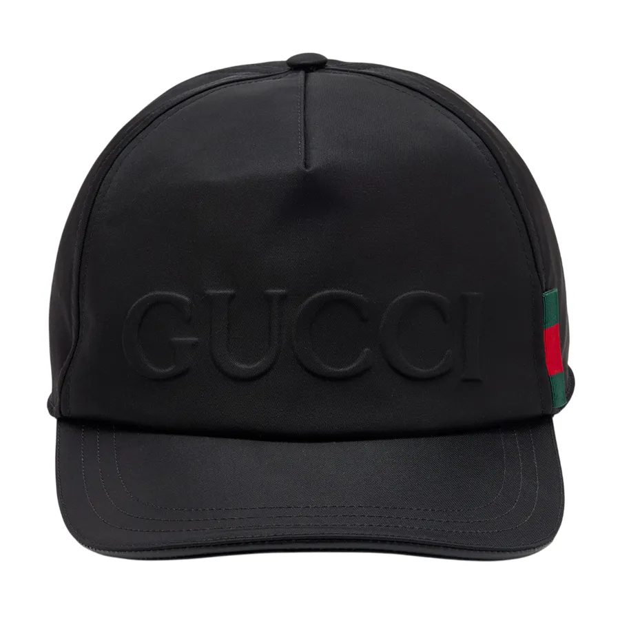 Mũ Gucci Logo Web Baseball Hat 813461 4HBD2 1060 Màu Đen Size S