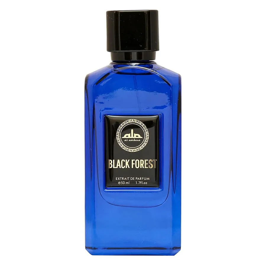 Nước Hoa Unisex Al Ambra Black Forest Extrait De Parfum 50ml
