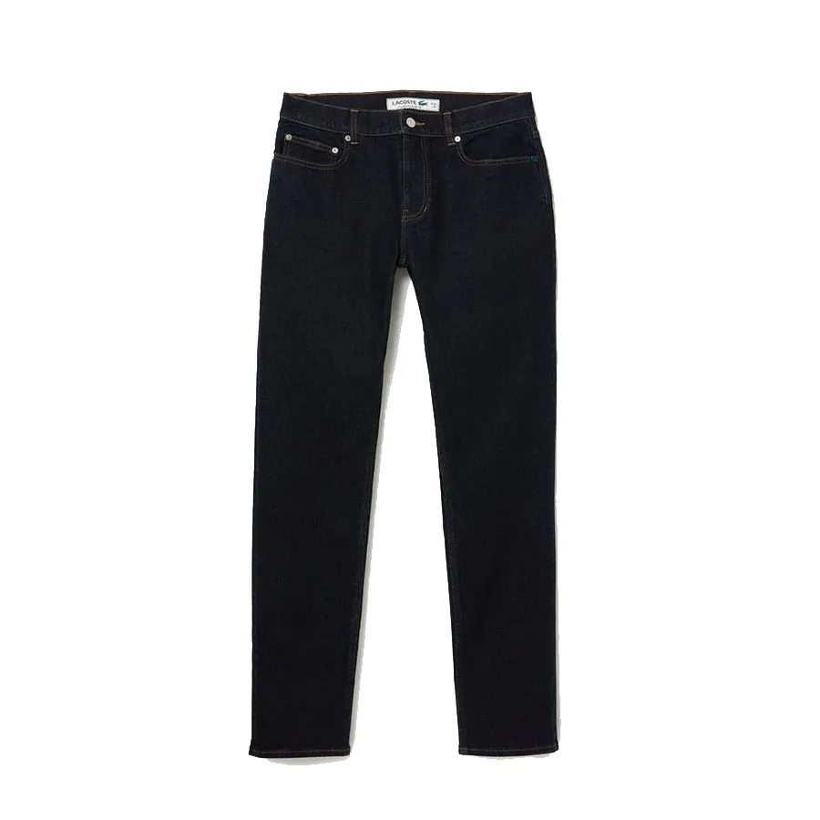 Quần Jean Nam Lacoste Slim HH8949 - ML4 Màu Xanh Đậm Size 30