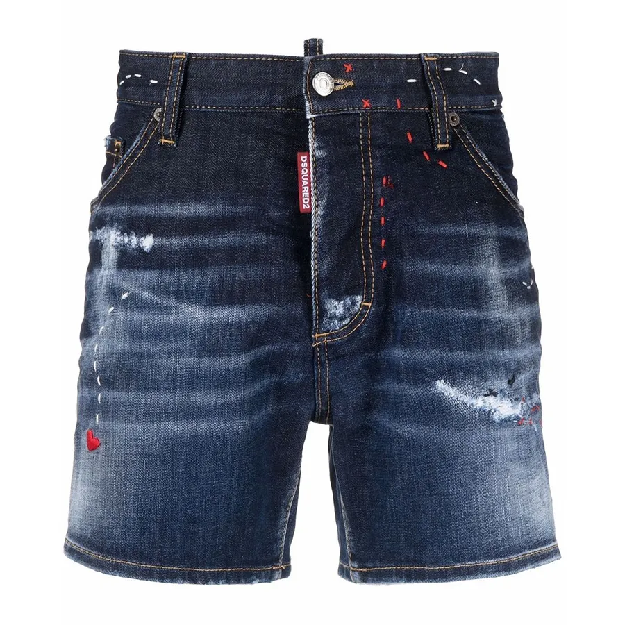 Quần Short Short Jeans Da Moda 2019 SHORT JEANS NGỐ 7289