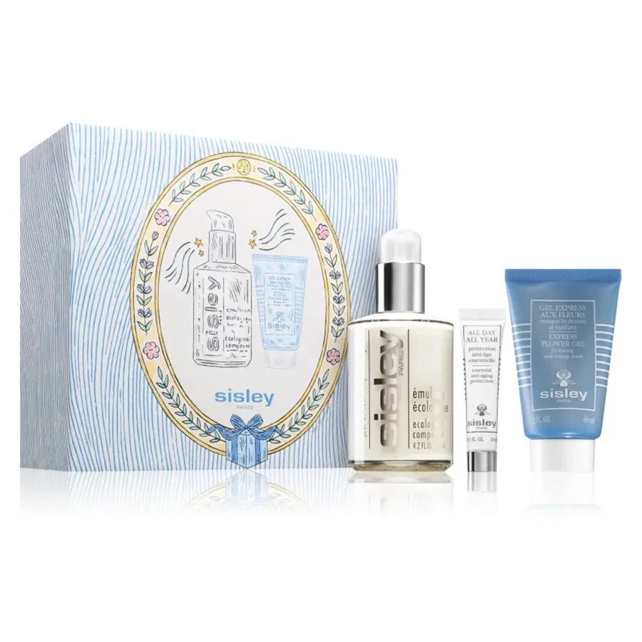 Set Dưỡng Da Sisley Essentials  X Fee Greening 3 Món
