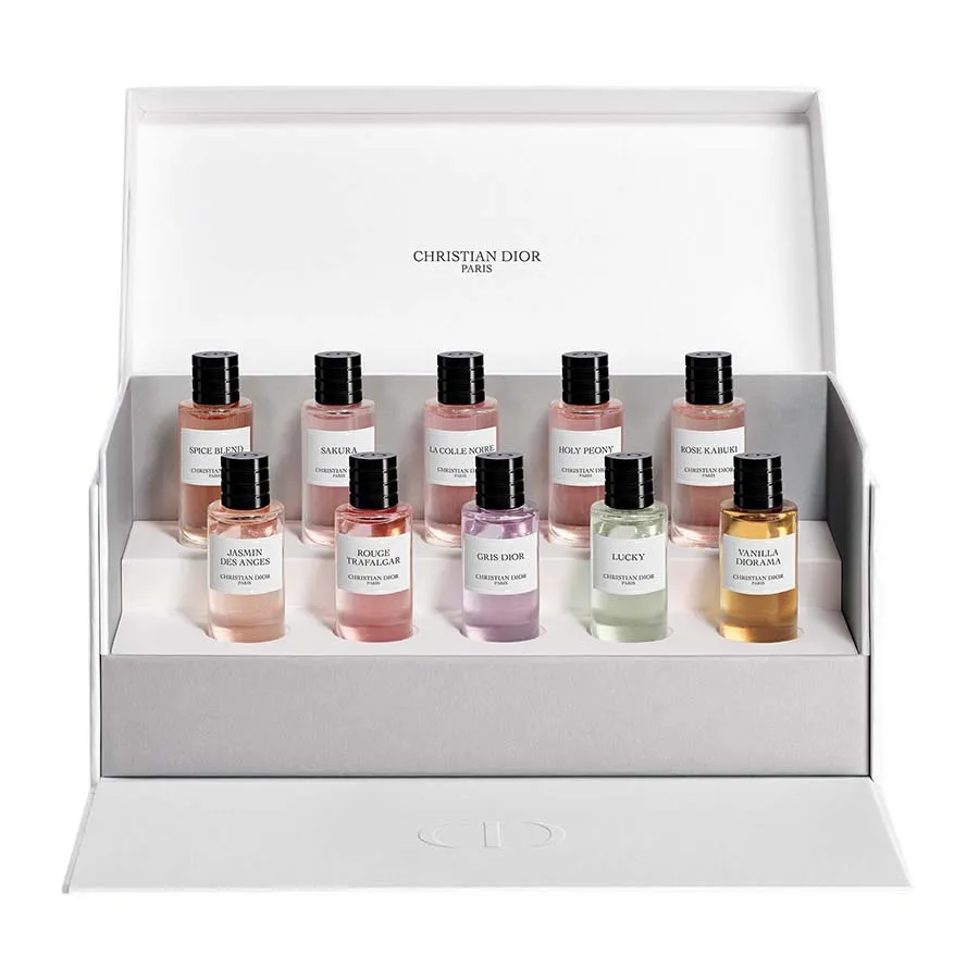 Dior Collection Privée Christian Dior New Fragrance Set Nước Hoa
