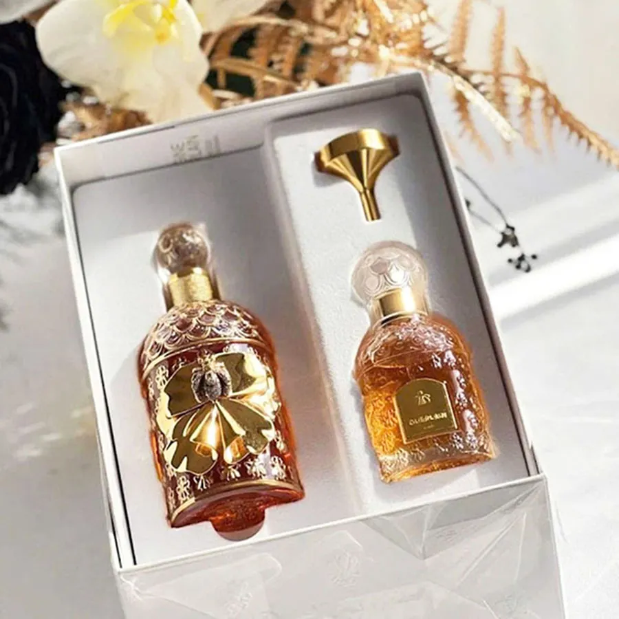 Set Nước Hoa Unisex Guerlain Imagine Begum Khan EDP 125ml +