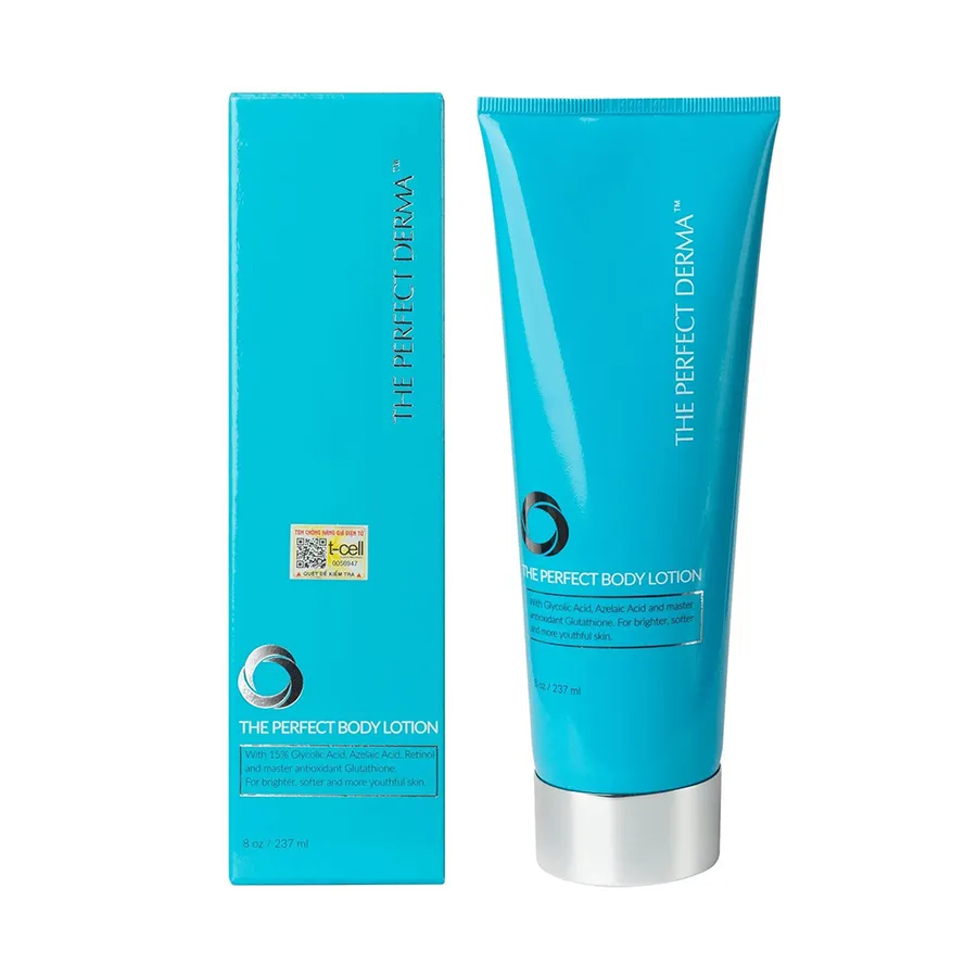 Sữa Dưỡng Thể Sáng Da The Perfect Derma Body Lotion 237ml