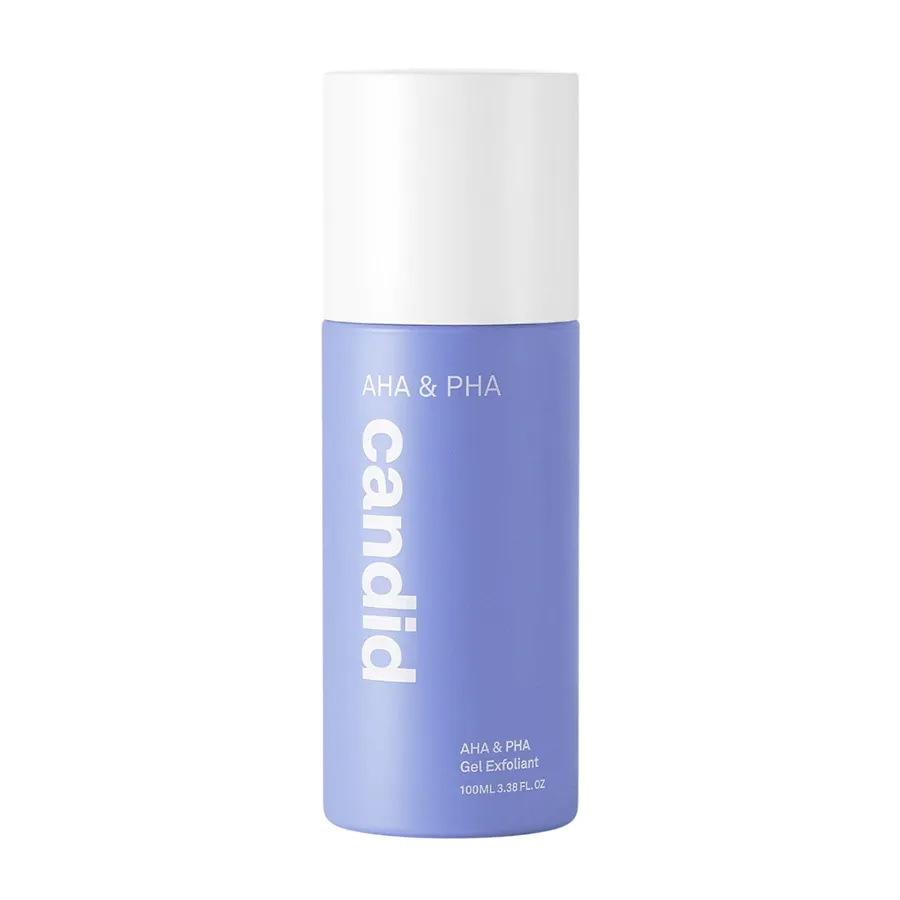 Tẩy Tế Bào Chết Candid AHA & PHA Gel Exfoliant 100ml