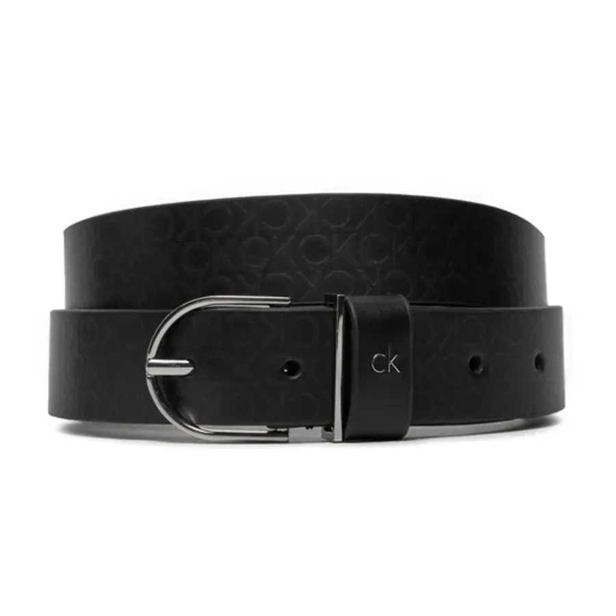 Thắt Lưng Nữ Calvin Klein CK K60K612860 0GJ Bản 3cm Màu Đen Size 95