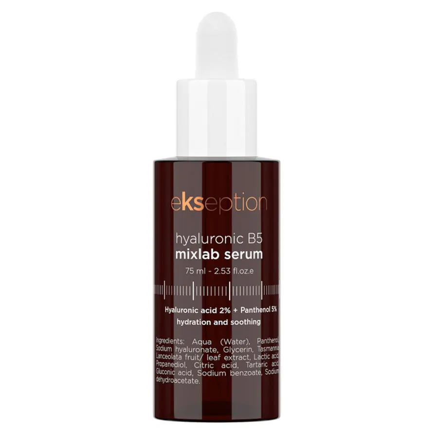 Tinh Chất Cấp Ẩm Và Hỗ Trợ Phục Hồi Ekseption Hyaluronic B5 Mixlab Serum&nbsp;75ml