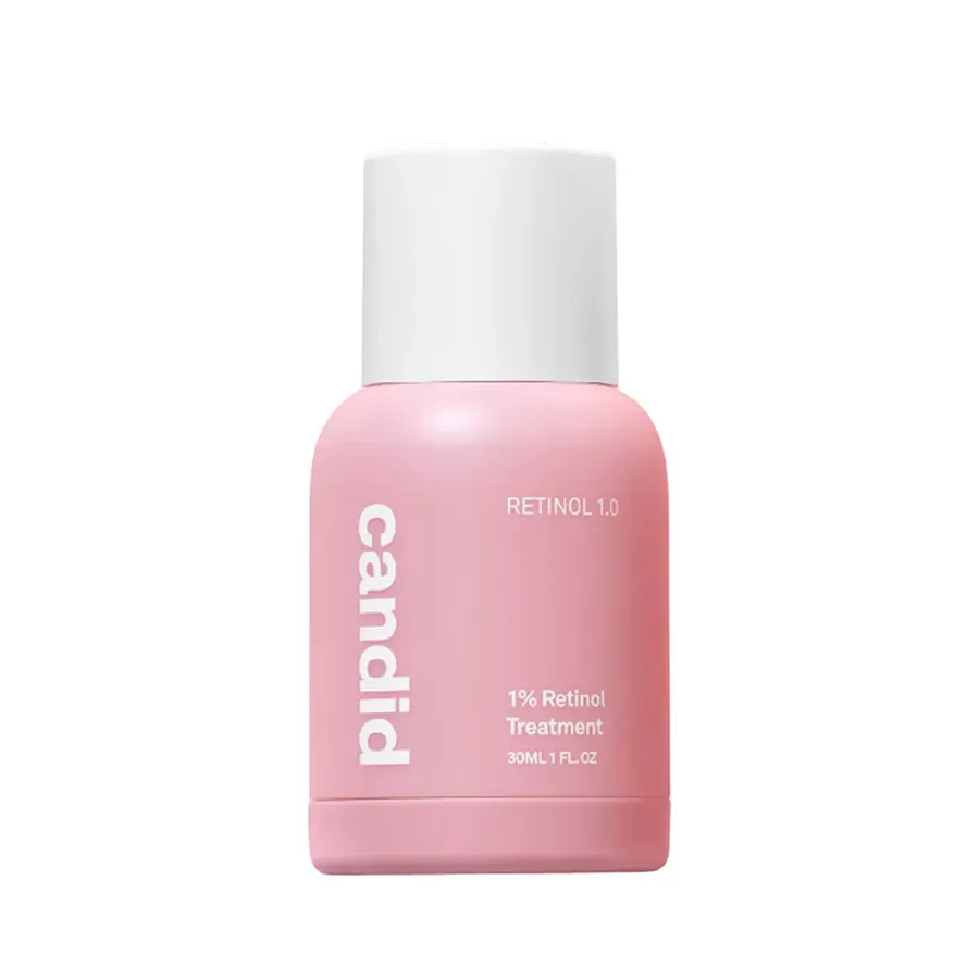 Tinh Chất Hỗ Trợ Giảm Nếp Nhăn, Cải Thiện Làn Da Candid Retinol 1.0 30ml