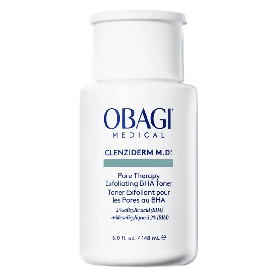 Toner Hỗ Trợ Làm Sạch Mụn, Tẩy Tế Bào Chết Obagi Clenziderm M.D. Exfoliating BHA 148ml
