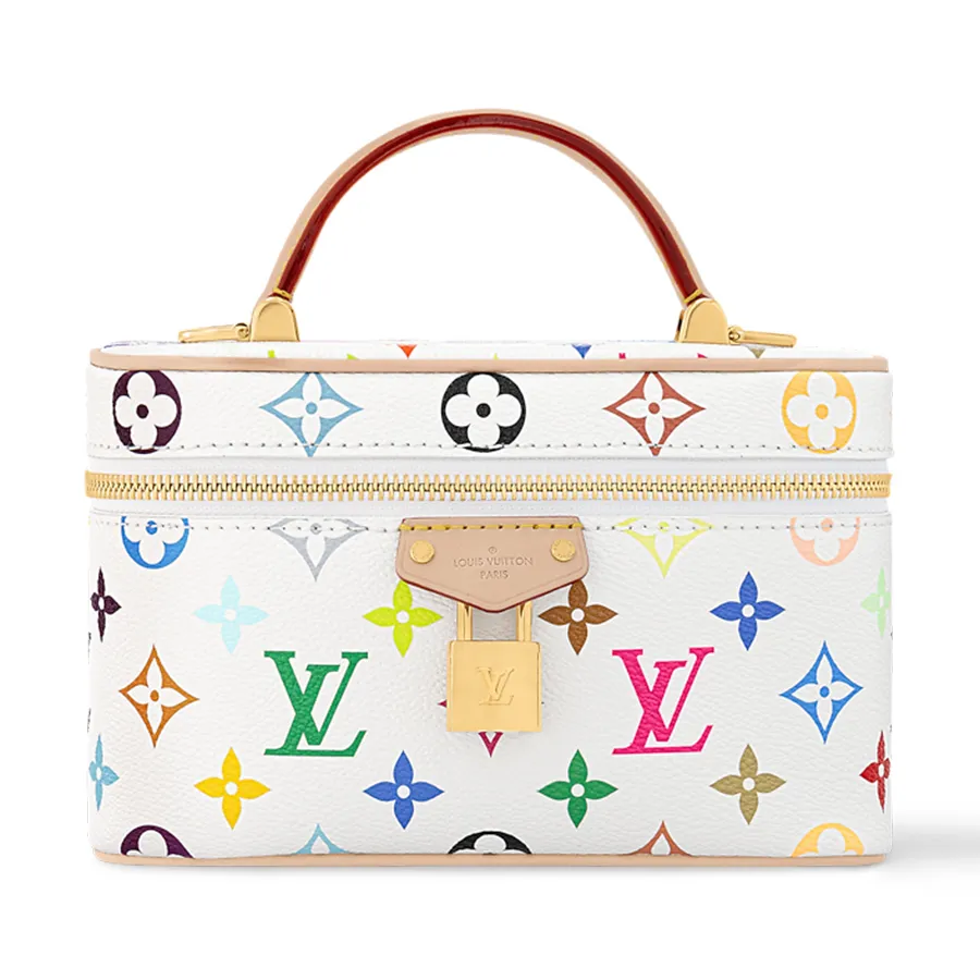 Túi Đeo Chéo Nữ Louis Vuitton LV X TM Vanity Chain Pouch M13662