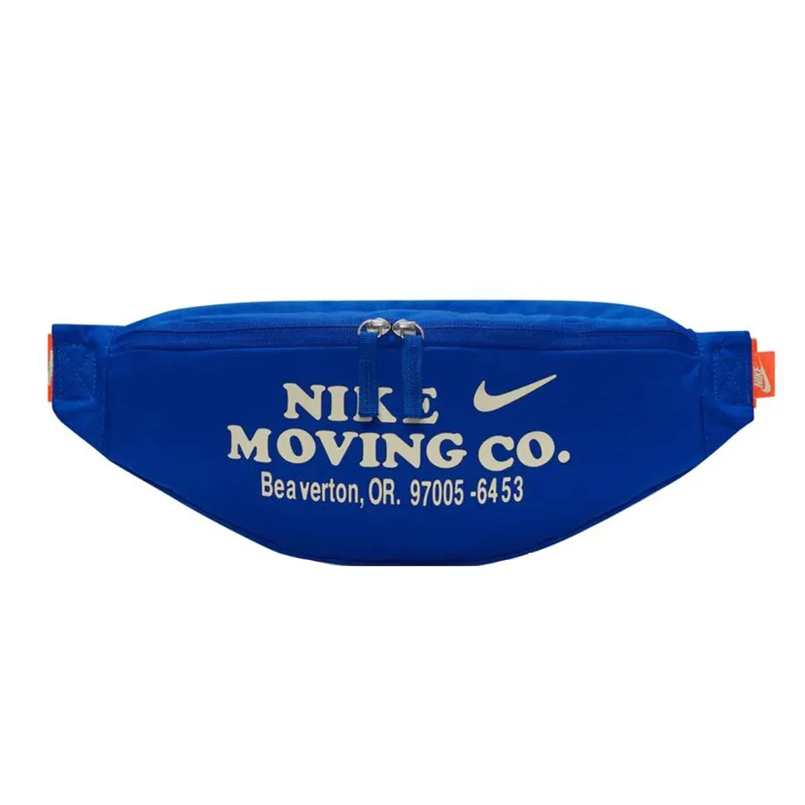 Túi Đeo Hông Nike Heritage Waist Bag DV6072-405 Màu Xanh Dương