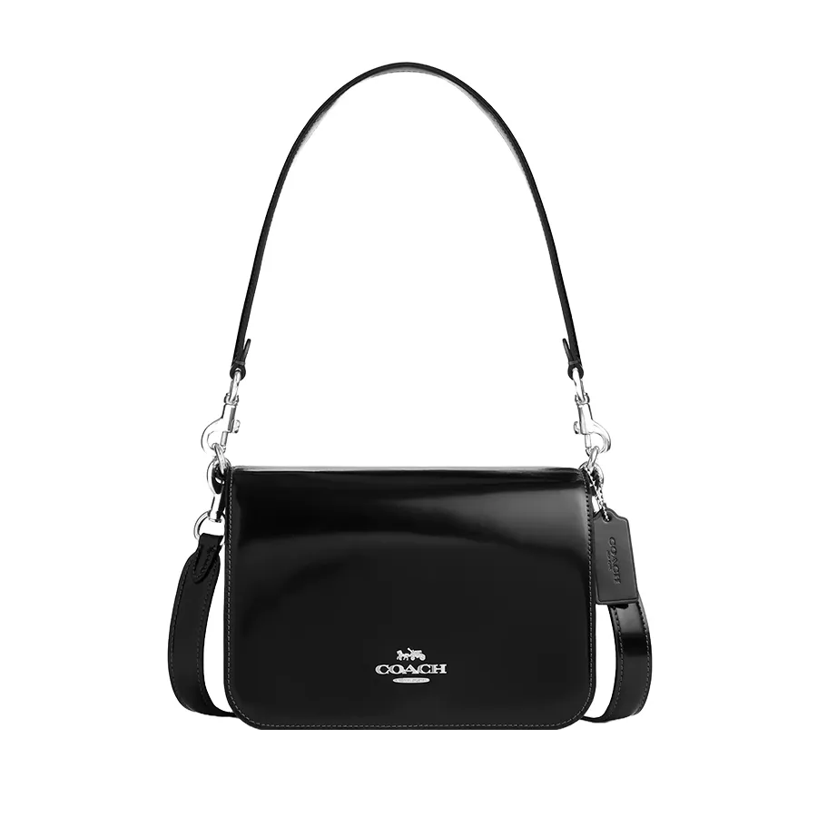 Túi Đeo Vai Nữ Coach Quinn Shoulder Bag CY657 Màu Đen