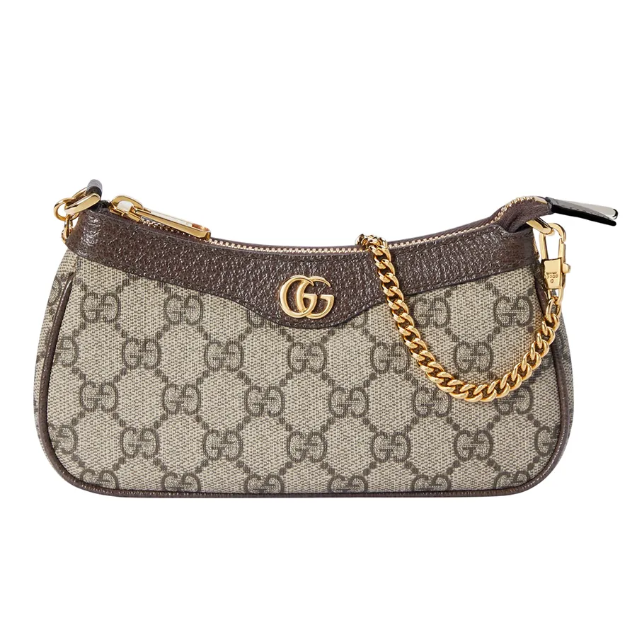 Túi Đeo Vai Nữ Gucci Ophidia Mini Bag 764960 K9GSG 8367 Màu Xám/Nâu