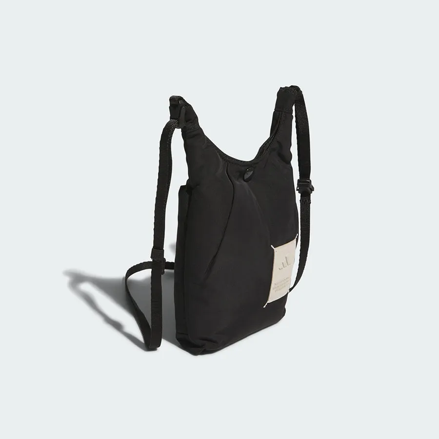 ADIDAS【コンパクトなデザイン☆Must Haves Phone Bag 】 adidas PU Phone Bag Unisex Casual Bag Sports Travel Gym Bag