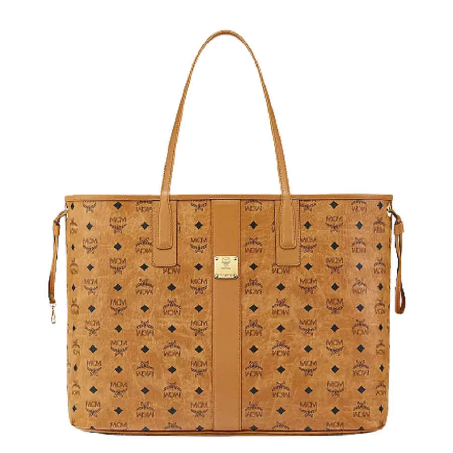 Túi Xách Nữ MCM Reversible Liz Shopper Cognac Màu Nâu