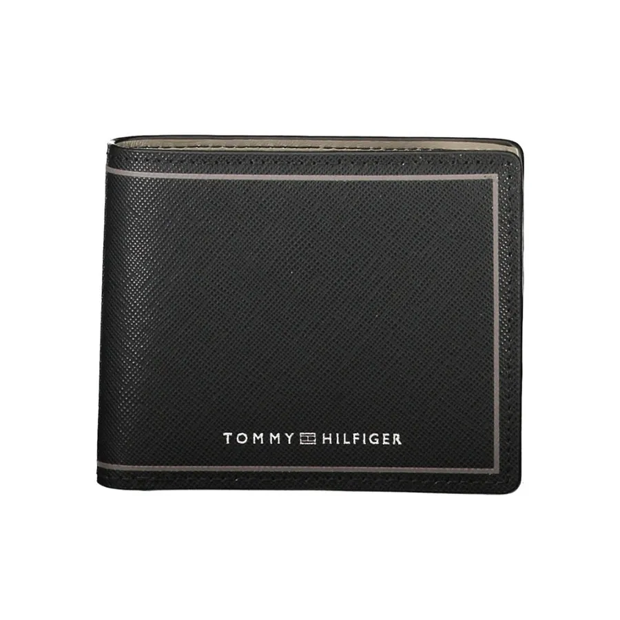Ví Nam Tommy Hilfiger Wallet AM0AM11864_NEBDS Màu Đen
