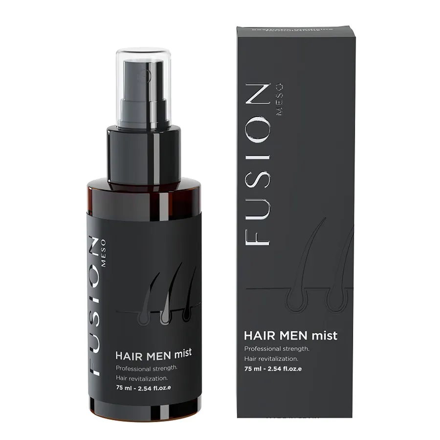 Xịt Dưỡng Tóc Nam Fusion Meso Hair Men Mist 75ml