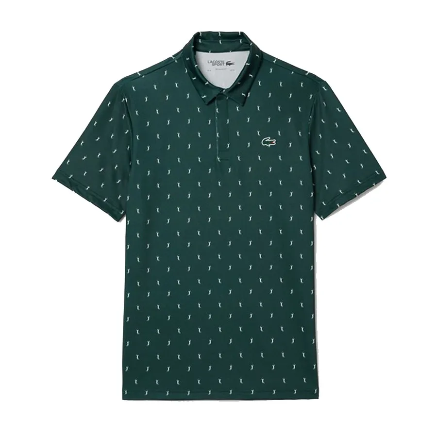 Áo Polo Nam Lacoste Golf DH5175-10 TE2 Màu Xanh Green Size 5