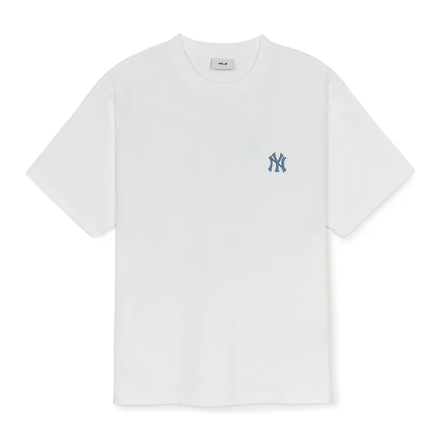 Áo Thun MLB Basic Street Cursive Over Fit T-Shirt New York