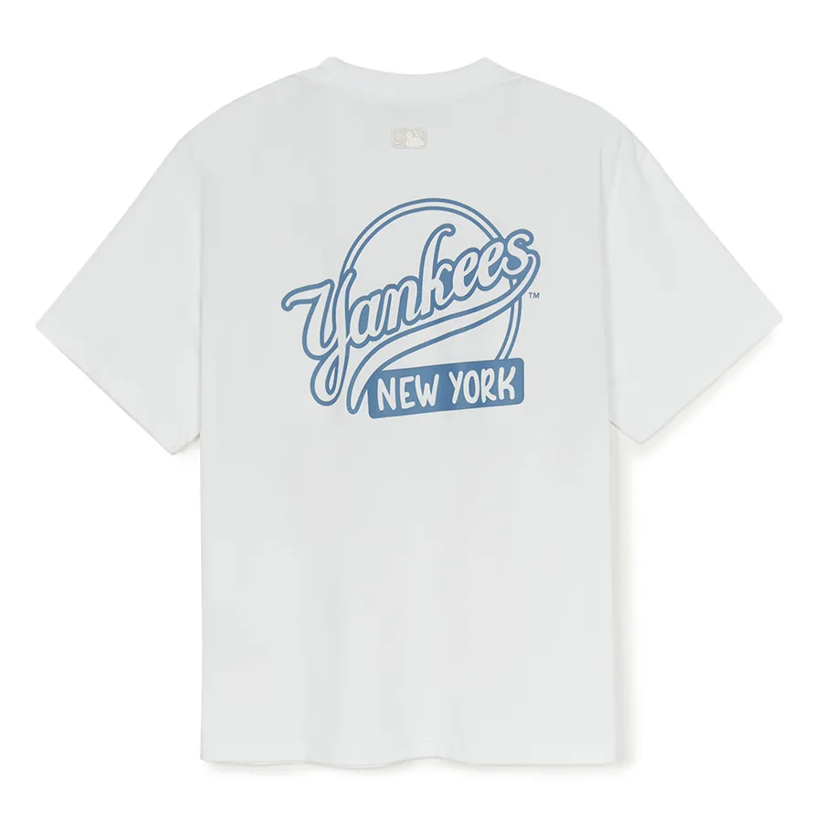 [MLB] Basic Street Cursive Overfit T-shirt ★すぐ品切れ★ 8800306276145_1_3b86f82f-a97c-