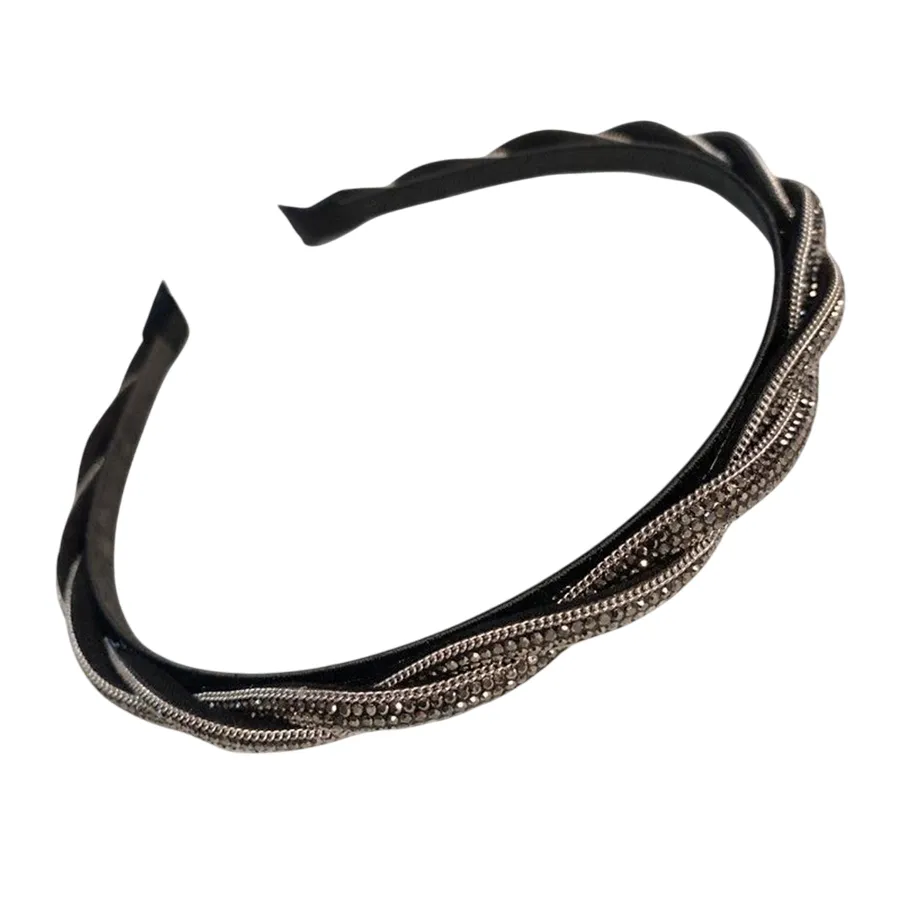 Băng Đô Meri Glam Wave HC148 Màu Đen