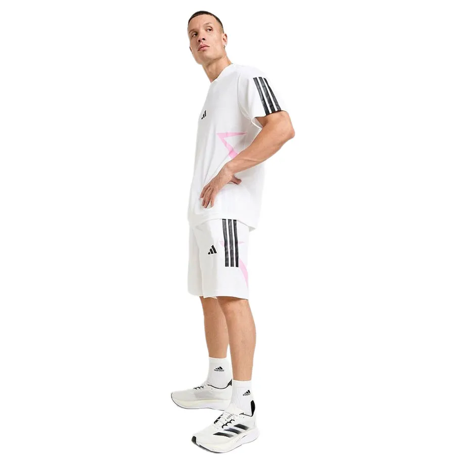 Bộ Thể Thao Nam Adidas Tiro Colour Block Màu Trắng Size XL Vua