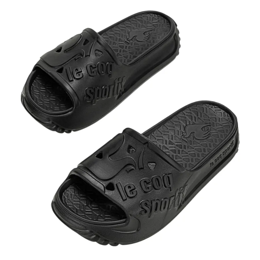 Dép Le Coq Sportif CMT-232136 Màu Đen Size 39