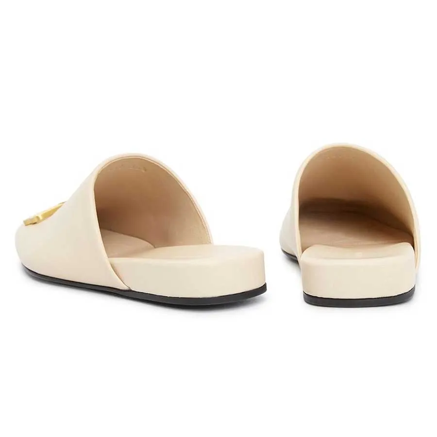 [BALENCIAGA] BBミュールスリッパ 718831 WDAT1 2080 BALENCIAGA] BBミュールスリッパ 718831 WDAT1 2080 (BALENCIAGA