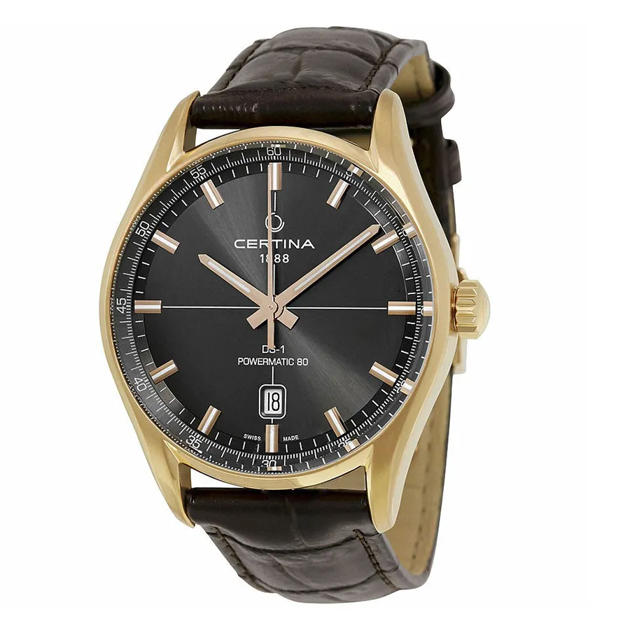 Đồng Hồ Nam Certina Watch C029.407.36.081.00 Màu Nâu