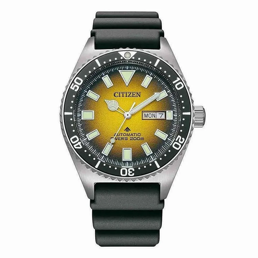 Đồng Hồ Nam Citizen NY0120-01X Màu Bạc Vàng