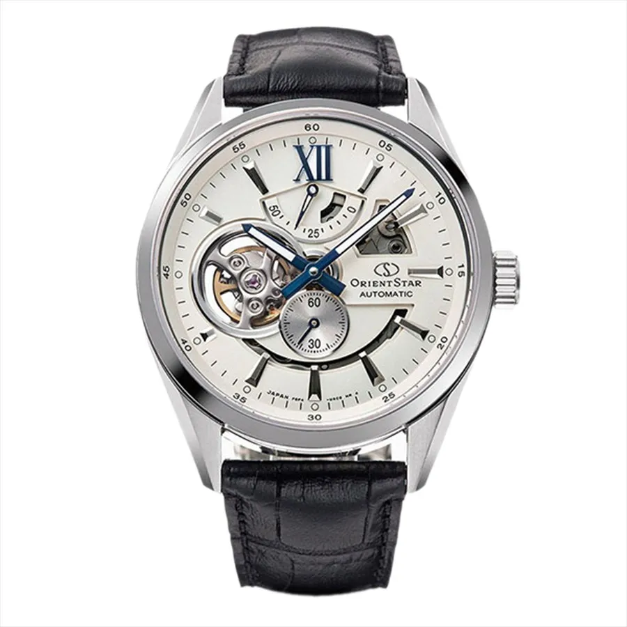 Đồng Hồ Nam Orient Star Joker RK-AV0007S Watch Màu Bạc Đen