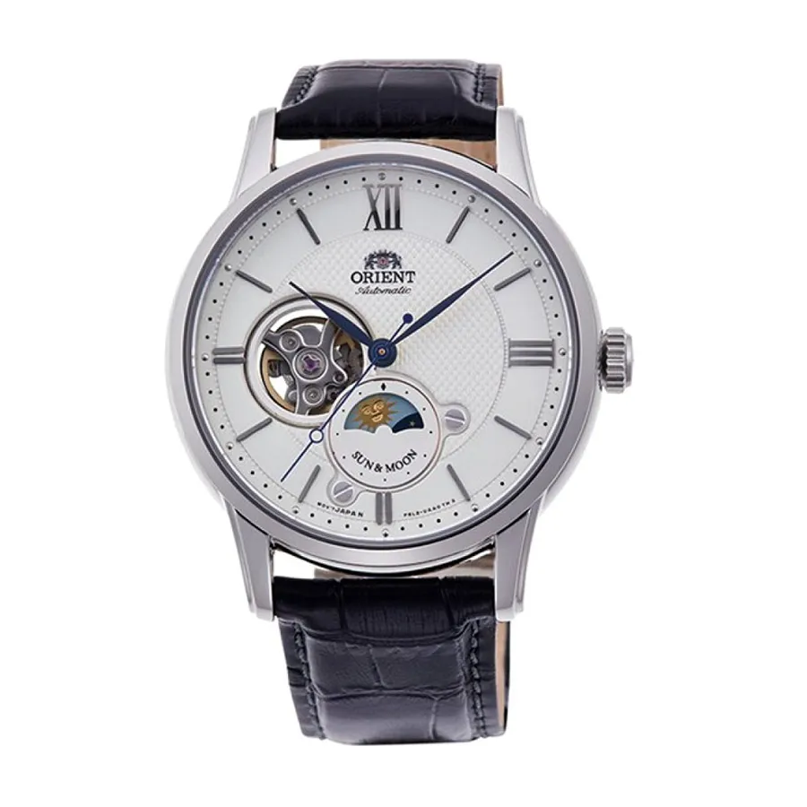 Đồng Hồ Nam Orient Sun And Moon Gen 4 Watch RN-AS0003S Màu Đen