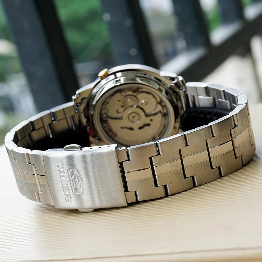 Đồng Hồ Nam Seiko 5 Automatic SNKL77K1 Màu Bạc | Vua Hàng Hiệu