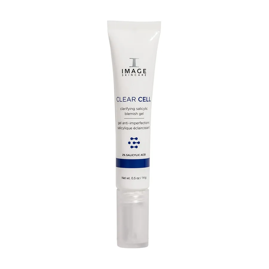 Gel Chấm Mụn Giảm Viêm Image Clear Cell Clarifying Salicylic Blemish Gel 14g