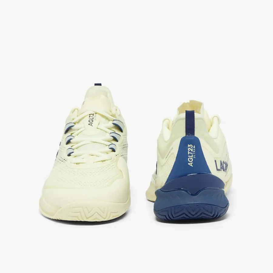 Giày Tennis Nam Lacoste Men's AG-LT23 Ultra 48SMA0083-327 Màu Vàng Nhạt  Size 42